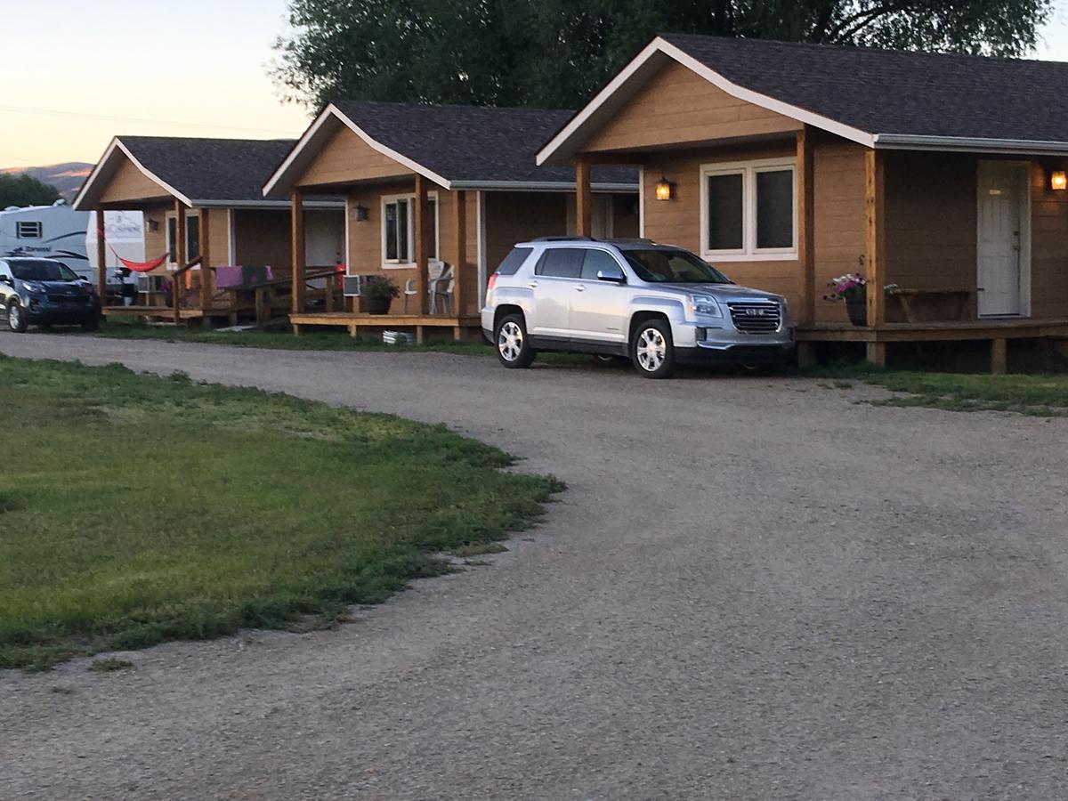 فيلا بوتيفي Pioneer Mountain Cabins المظهر الخارجي الصورة